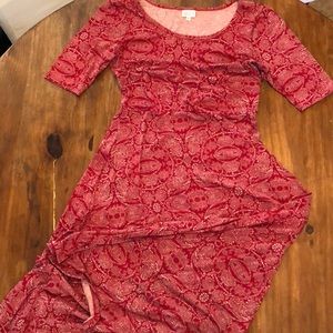 LuLaRoe Ana Long Maxi Dress NWOT